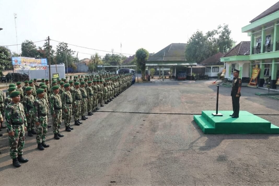 HUT ke-81 TNI di Purworejo: Kepercayaan Rakyat adalah Modal Utama Pengabdian HUT ke-81 TNI di Purworejo: Kepercayaan Rakyat adalah Modal Utama Pengabdian