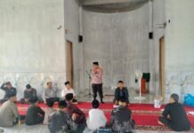 Kapolsek Kuta Baro Motivasi Kafilah MTQ, Tanamkan Semangat Generasi Qurani | Kompas.red
