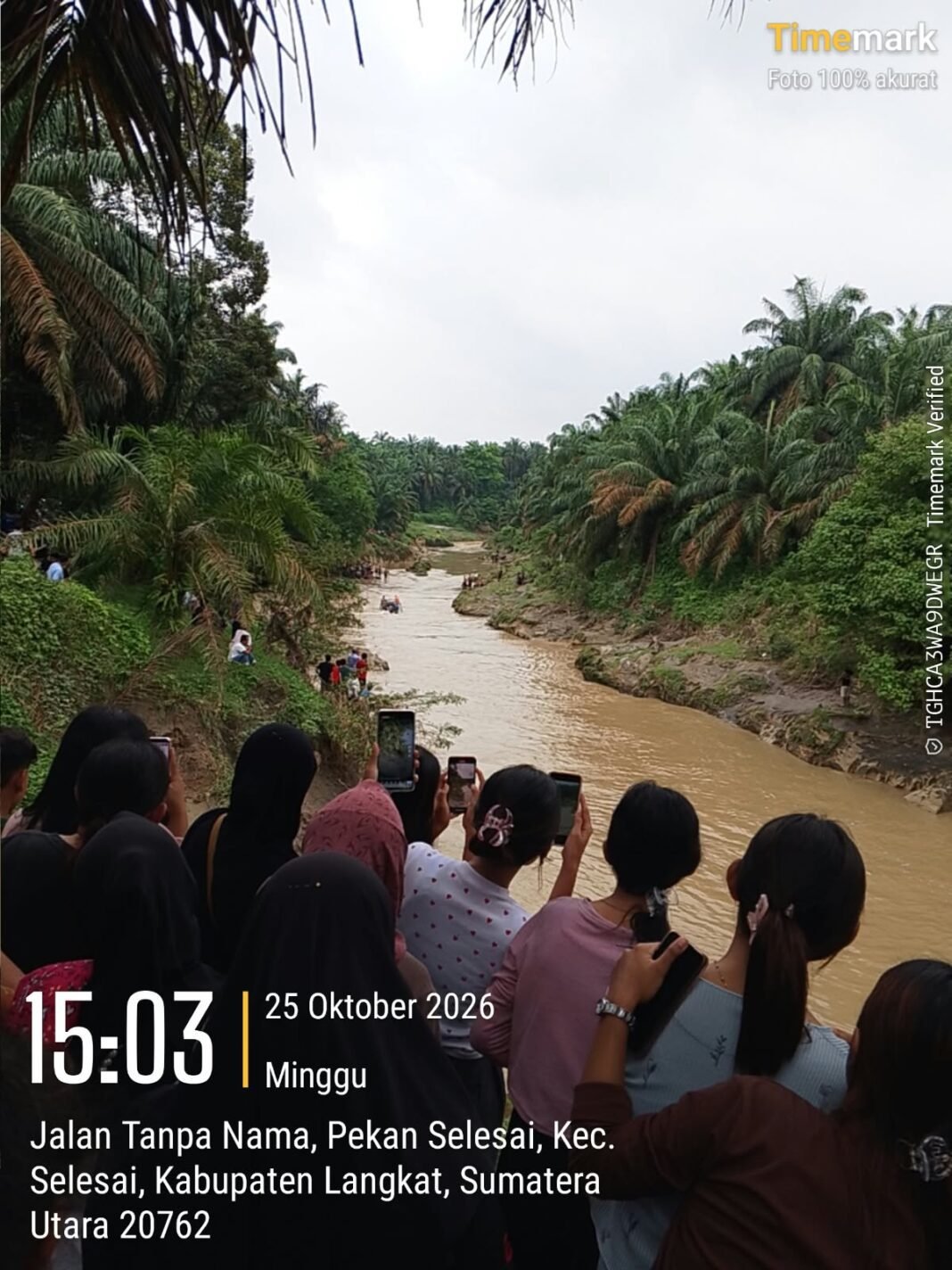 Hilang Hanyut di Sungai Begumit, Langkat — Andika Pratama (18) Belum Ditemukan Hilang Hanyut di Sungai Begumit, Langkat — Andika Pratama (18) Belum Ditemukan