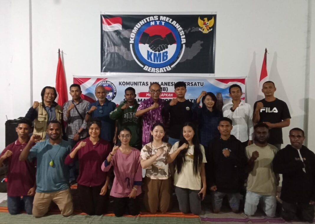 Maknai Sumpah Pemuda, Komunitas Melanesia Bersatu Gelar Silaturahmi Lintas Budaya di Kupang Maknai Sumpah Pemuda, Komunitas Melanesia Bersatu Gelar Silaturahmi Lintas Budaya di Kupang