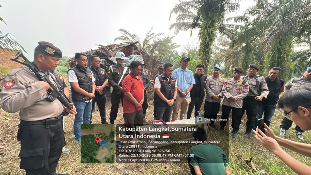 BNNK Langkat Bersama Polres Langkat Pimpin Operasi Sarang Narkoba di Secanggang BNNK Langkat Bersama Polres Langkat Pimpin Operasi Sarang Narkoba di Secanggang