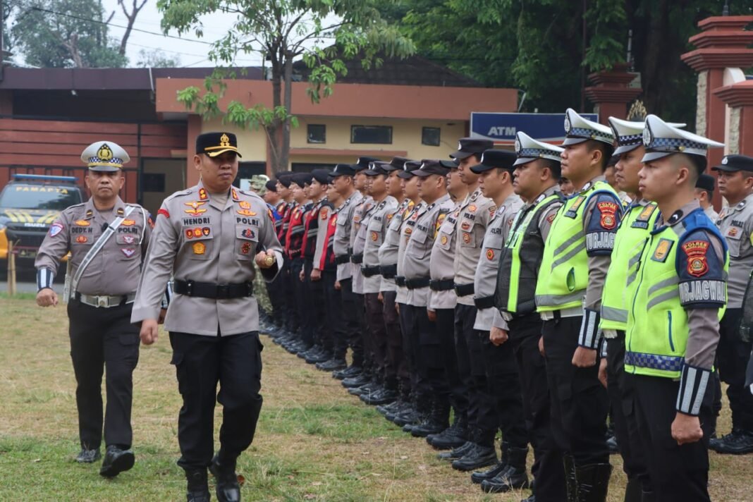 Polres Muara Enim Gelar Operasi Patuh Musi 2026, Enam Pelanggaran Jadi Sasaran Prioritas Polres Muara Enim Gelar Operasi Patuh Musi 2026, Enam Pelanggaran Jadi Sasaran Prioritas