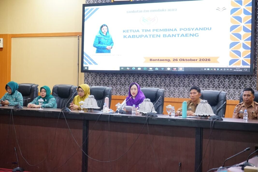 Ketua TP PKK Bantaeng Hadiri Rakor Registrasi Posyandu Era Baru melalui Sistem Informasi Posyandu Ketua TP PKK Bantaeng Hadiri Rakor Registrasi Posyandu Era Baru melalui Sistem Informasi Posyandu