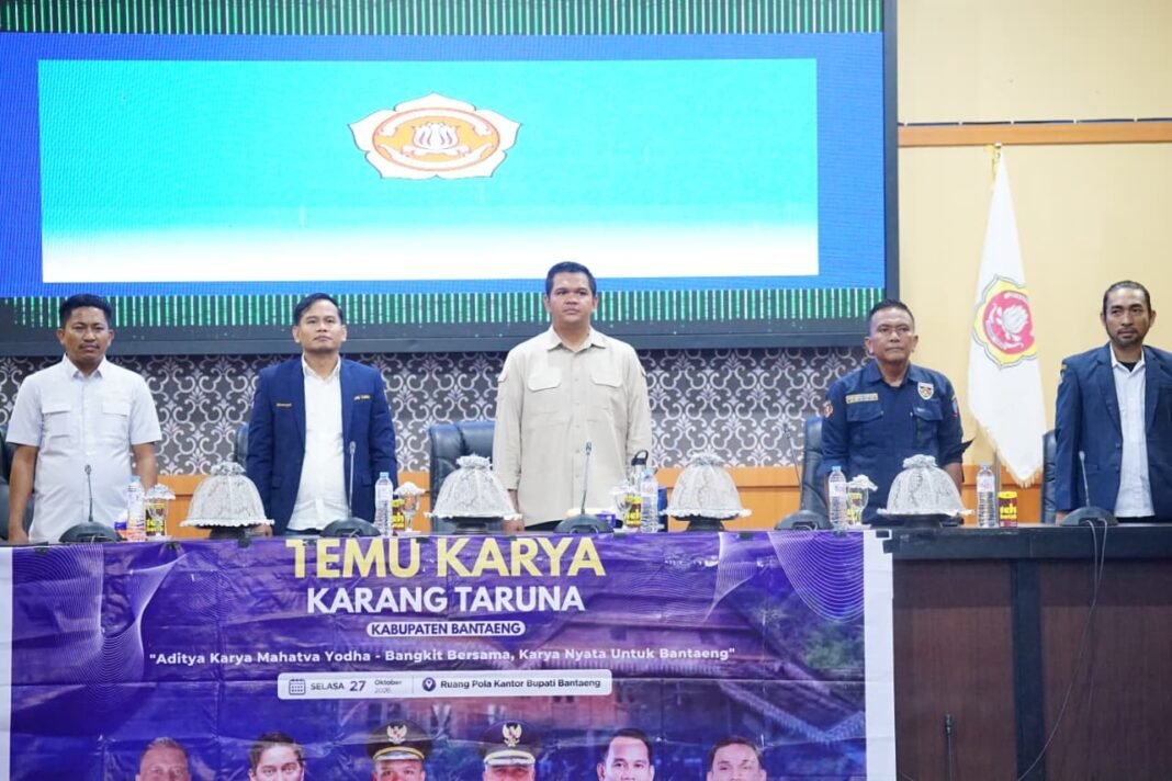 Bupati Bantaeng Buka Temu Karya Karang Taruna, Dorong Generasi Muda Hadirkan Karya Nyata Bupati Bantaeng Buka Temu Karya Karang Taruna, Dorong Generasi Muda Hadirkan Karya Nyata