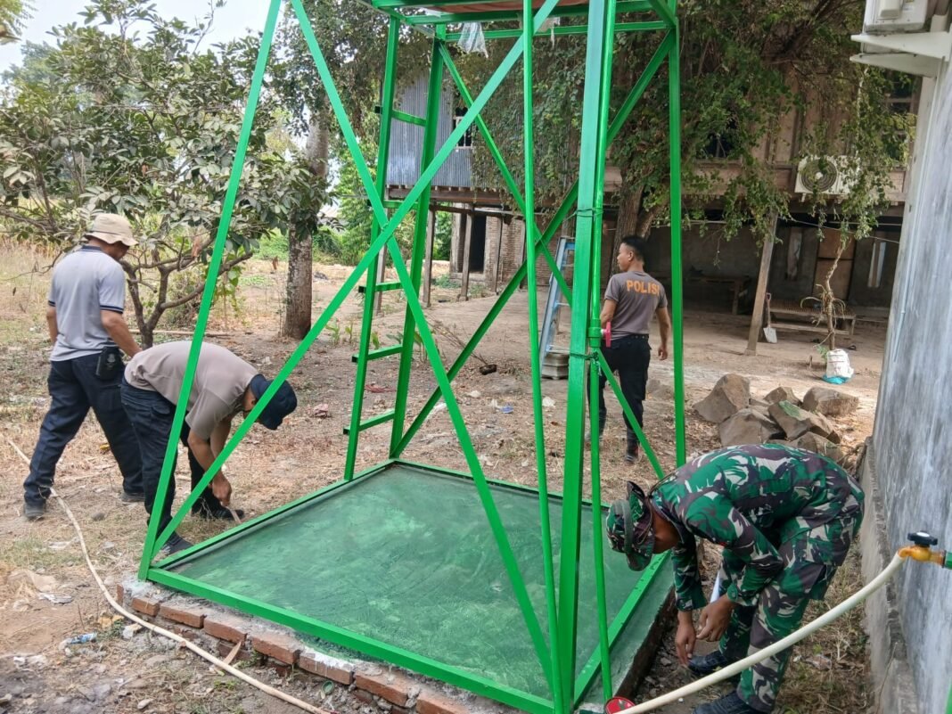 Air Bersih Makin Dekat, Sumur Bor TMMD Ke-130 di Dusun Bontomanai Masuki Tahap AkhirD Air Bersih Makin Dekat, Sumur Bor TMMD Ke-130 di Dusun Bontomanai Masuki Tahap AkhirD