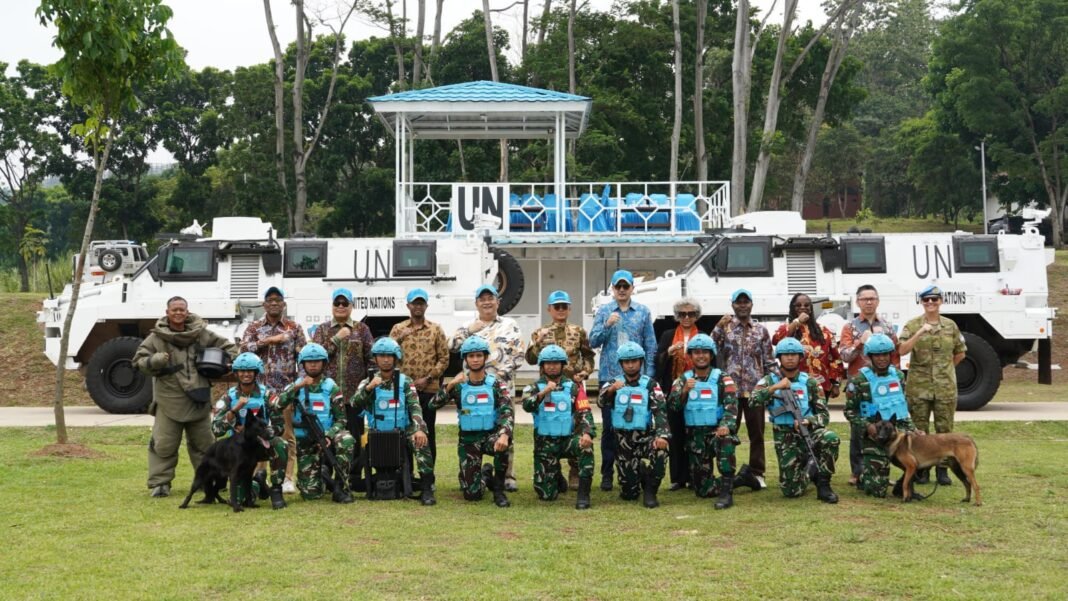 PMPP TNI Perkenalkan Kapasitas Peacekeeping kepada Diplomat Delapan Negara PMPP TNI Perkenalkan Kapasitas Peacekeeping kepada Diplomat Delapan Negara
