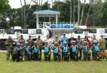 PMPP TNI Perkenalkan Kapasitas Peacekeeping kepada Diplomat Delapan Negara