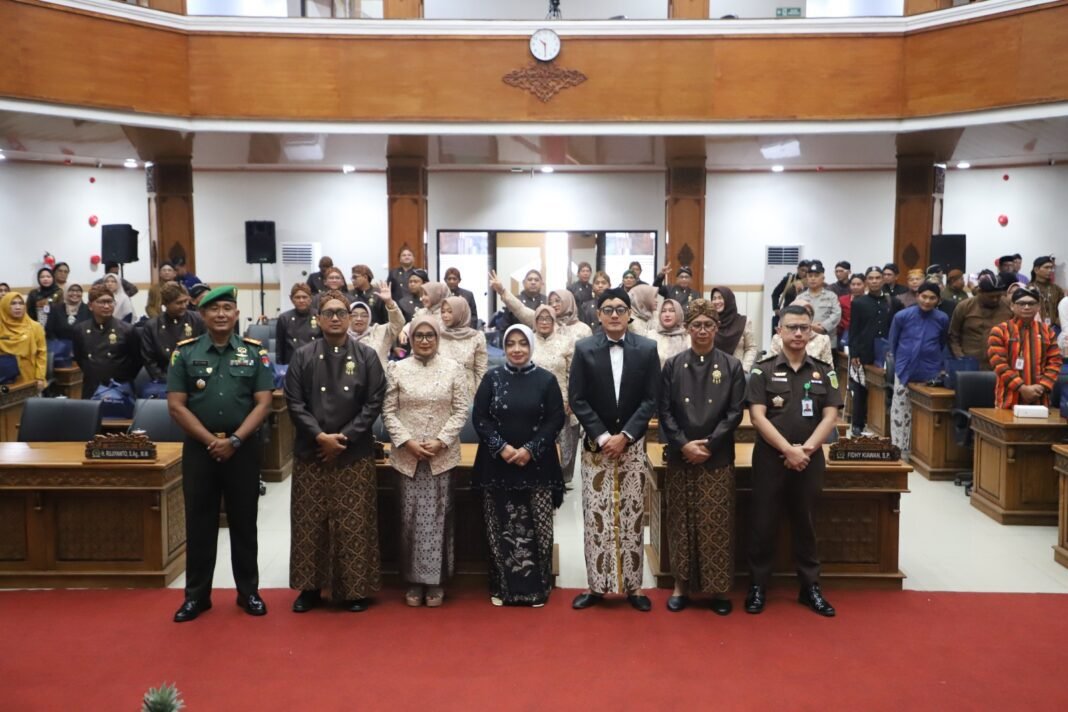 Rapat Paripurna, Puncak Peringatan Hari Jadi ke-78 DPRD Purworejo, Akhiri Rangkaian Kegiatan Rapat Paripurna, Puncak Peringatan Hari Jadi ke-78 DPRD Purworejo, Akhiri Rangkaian Kegiatan