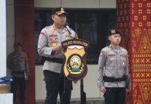 Kobarkan Semangat Persatuan, Kapolres Muara Enim Pimpin Upacara Hari Sumpah Pemuda ke-98 Tahun 2026