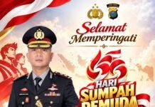 Peringatan Sumpah Pemuda Tahun 2026 : Kapolres Simalungun Ucapkan Selamat dan Polisi Bersama Masyarakat