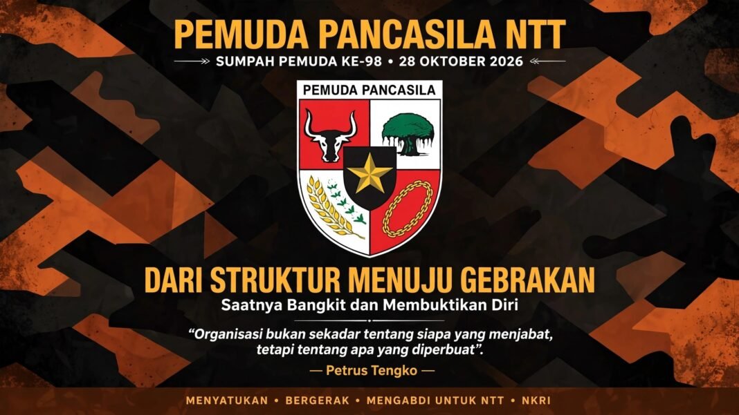 Empat Tahun Terbentuk, PP NTT Didorong Beralih dari Simbol ke Karya Nyata yang Dirasakan Masyarakat Empat Tahun Terbentuk, PP NTT Didorong Beralih dari Simbol ke Karya Nyata yang Dirasakan Masyarakat