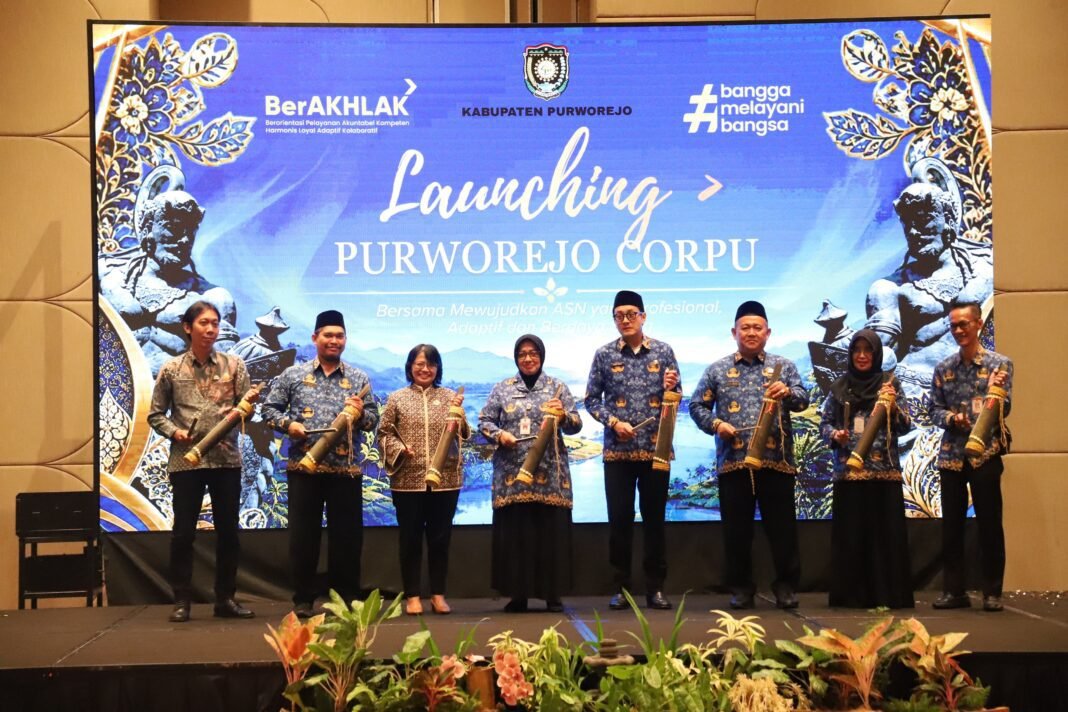 Launching Purworejo Corporate University, Bupati Dorong ASN Adaptif, Inovatif dan Profesional Launching Purworejo Corporate University, Bupati Dorong ASN Adaptif, Inovatif dan Profesional