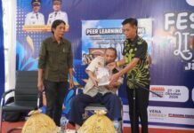 Kadis Perpustakaan dan Kearsipan Tutup Festival Literasi Jeneponto 2026