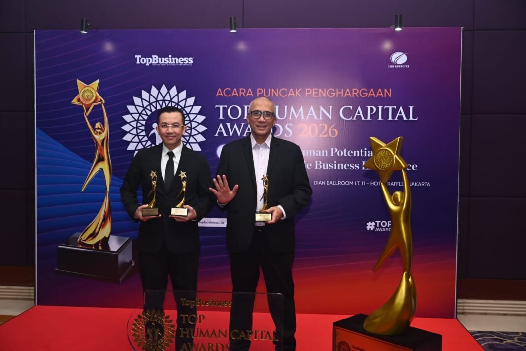 Pertamina Drilling Raih TOP Human Capital Awards 2026 Bintang Lima Pertamina Drilling Raih TOP Human Capital Awards 2026 Bintang Lima