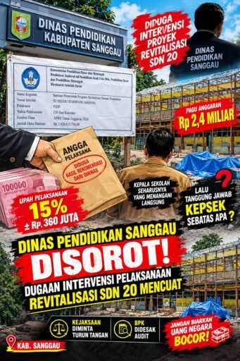 Nama Angga Disebut dalam Pelaksanaan Proyek Revitalisasi SDN 20, Peran Dinas Pendidikan Dipertanyakan Nama Angga Disebut dalam Pelaksanaan Proyek Revitalisasi SDN 20, Peran Dinas Pendidikan Dipertanyakan