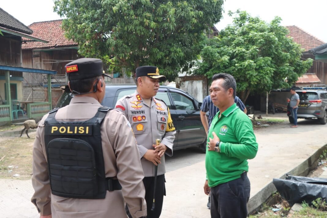 OPERASI SARANG NARKOBA DI PINANG BANJAR! POLISI AMANKAN PRIA 43 TAHUN, SABU 6,33 GRAM DISITA OPERASI SARANG NARKOBA DI PINANG BANJAR! POLISI AMANKAN PRIA 43 TAHUN, SABU 6,33 GRAM DISITA