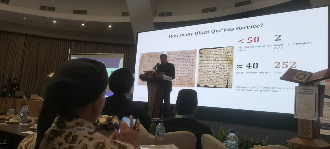 HUNDREDS INTERNATIONAL SEMINAR ON ANCIENT QUR’ANIC MANUSCRIPTS, MASHHAD RAZAVI MANUSCRIPT TAKES CENTER STAGE HUNDREDS INTERNATIONAL SEMINAR ON ANCIENT QUR’ANIC MANUSCRIPTS, MASHHAD RAZAVI MANUSCRIPT TAKES CENTER STAGE
