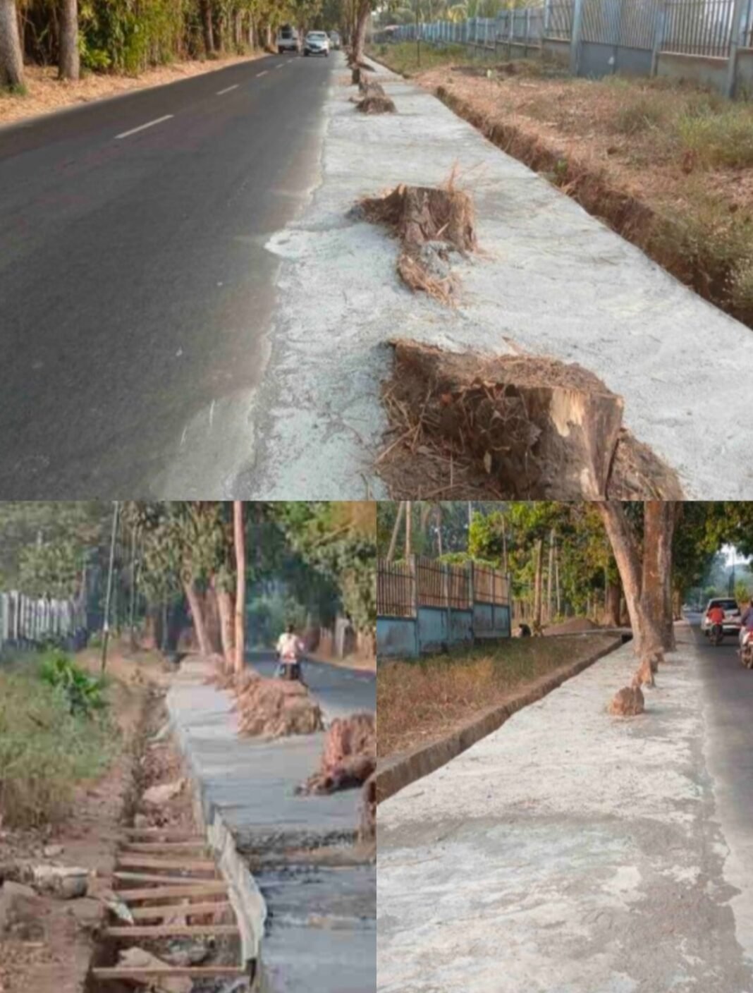 Rabat Beton Ruas Sukur–Likupang Disorot, Diduga Tak Sesuai Spesifikasi, Dinilai Bahayakan Pengendara Rabat Beton Ruas Sukur–Likupang Disorot, Diduga Tak Sesuai Spesifikasi, Dinilai Bahayakan Pengendara