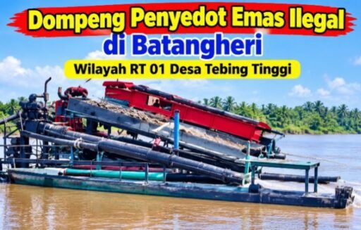 Warga RT 01 Desa Tebing Tinggi Resah, Aktivitas Dompeng Penyedot Emas Diduga Tanpa Izin Kian Marak Warga RT 01 Desa Tebing Tinggi Resah, Aktivitas Dompeng Penyedot Emas Diduga Tanpa Izin Kian Marak