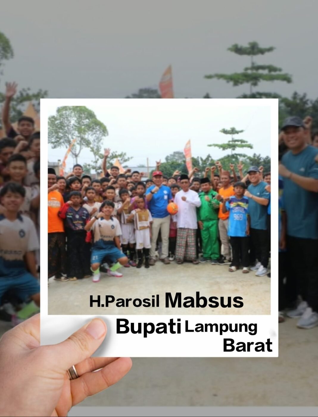 Parosil Mabsus: Santri Harus Tampil dalam Bidang Sosial dan Olahraga Parosil Mabsus: Santri Harus Tampil dalam Bidang Sosial dan Olahraga