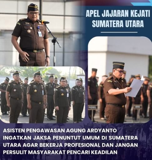 Aswas Kejati Sumut Beri Arahan Agar Jaksa Bekerja Profesional & Berintegritas Aswas Kejati Sumut Beri Arahan Agar Jaksa Bekerja Profesional & Berintegritas