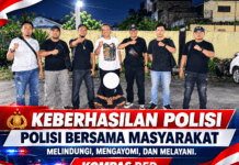 Curi Sepeda Motor : Pria ini Diringkus Unit Jahtanras Polres Simalungun